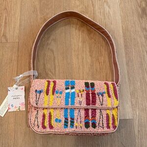 NWT Viral Beaded Bag Skis